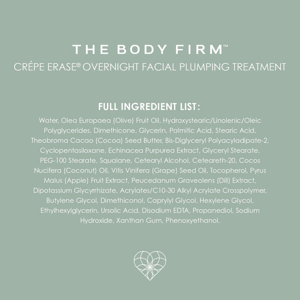 Body Firm Crépe Erase radiant-morning look implies refreshed skin after night treatment.