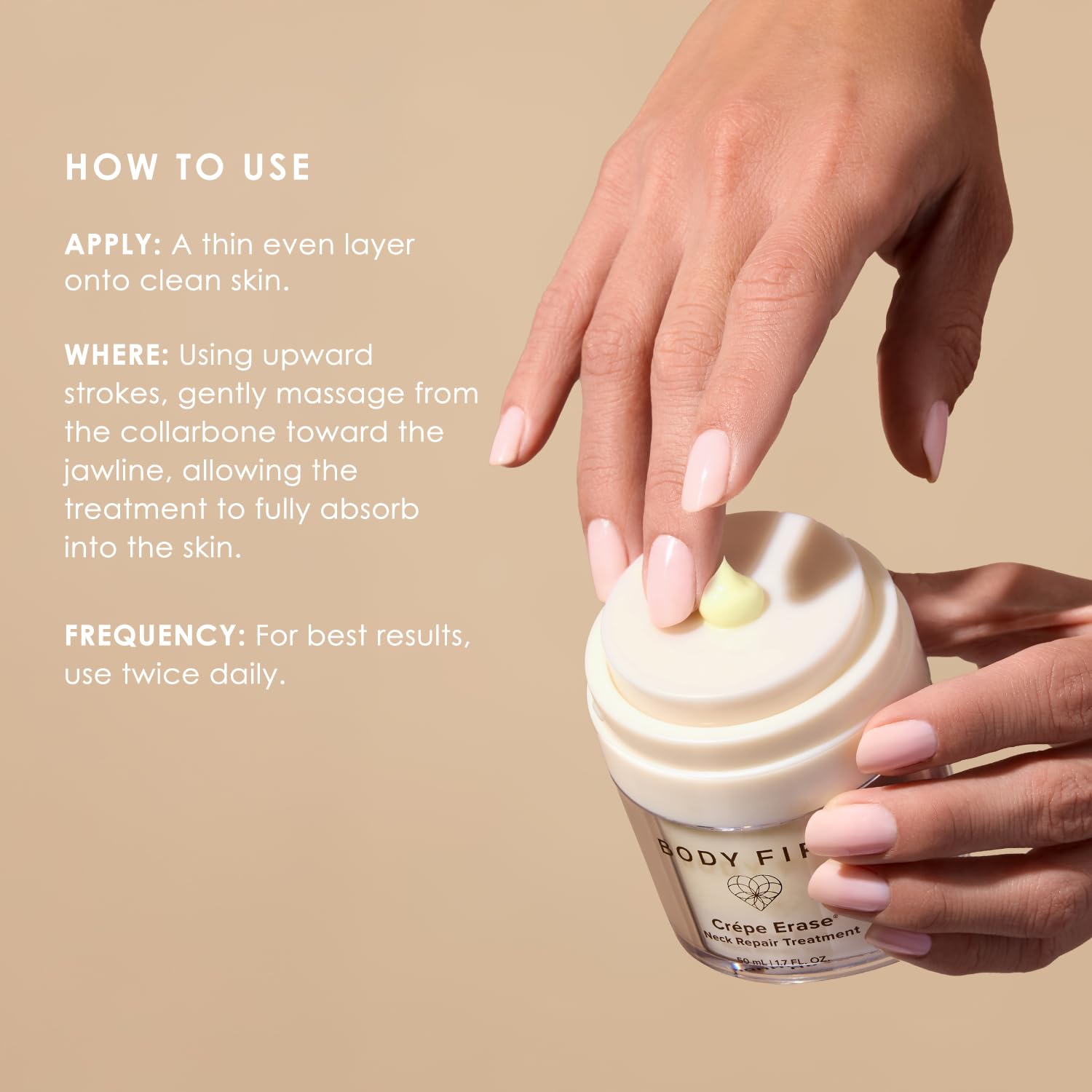 Shea butter and vitamin E provide deep conditioning and comfort.