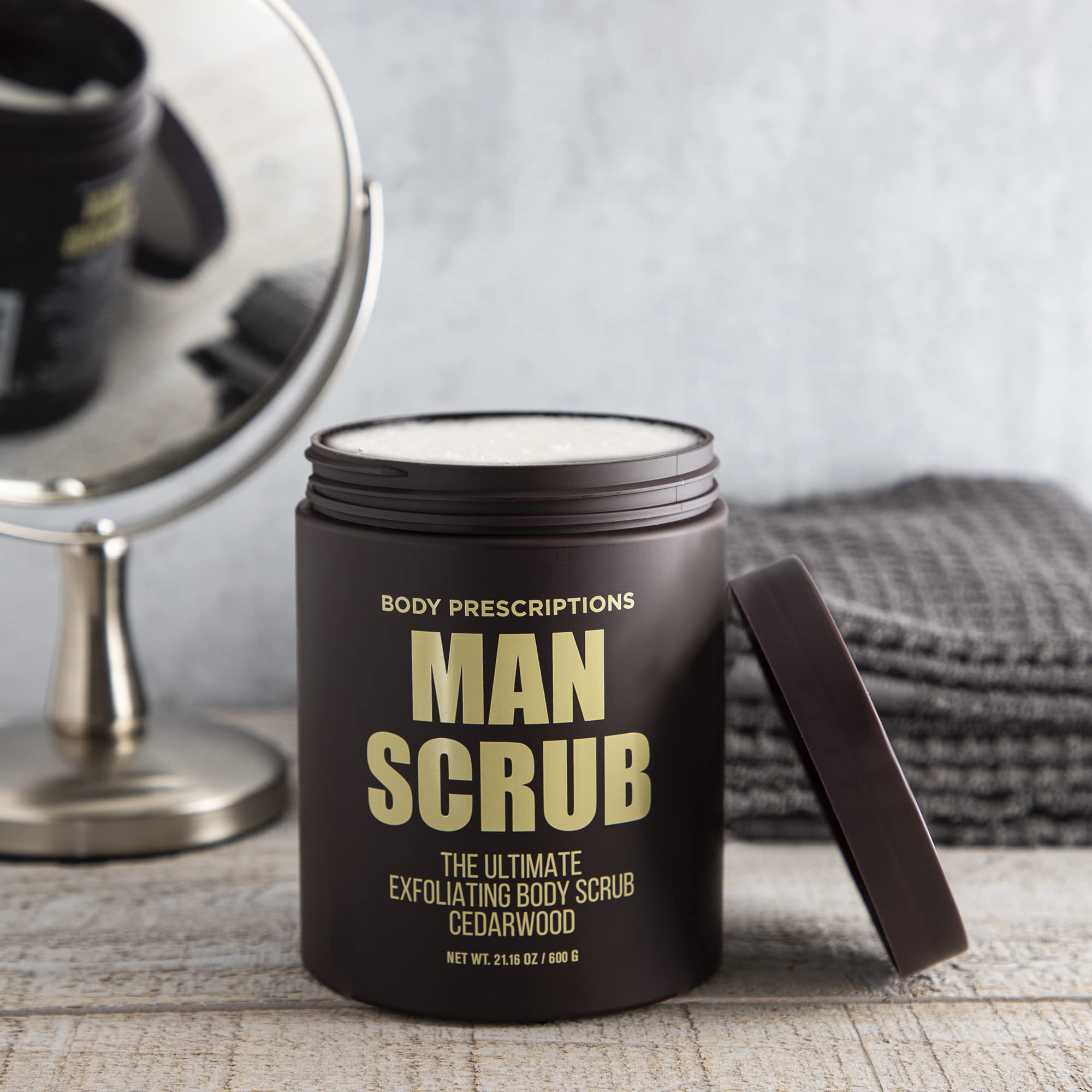 Body Prescriptions exfoliante corporal: ingredientes seguros, libre de crueldad animal