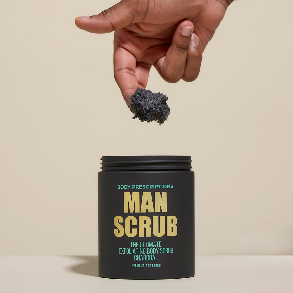 Body Prescriptions aplicación en la ducha para limpieza profunda del cuerpo.