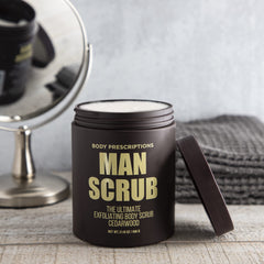 Body Prescriptions exfoliante corporal: ingredientes seguros, libre de crueldad animal