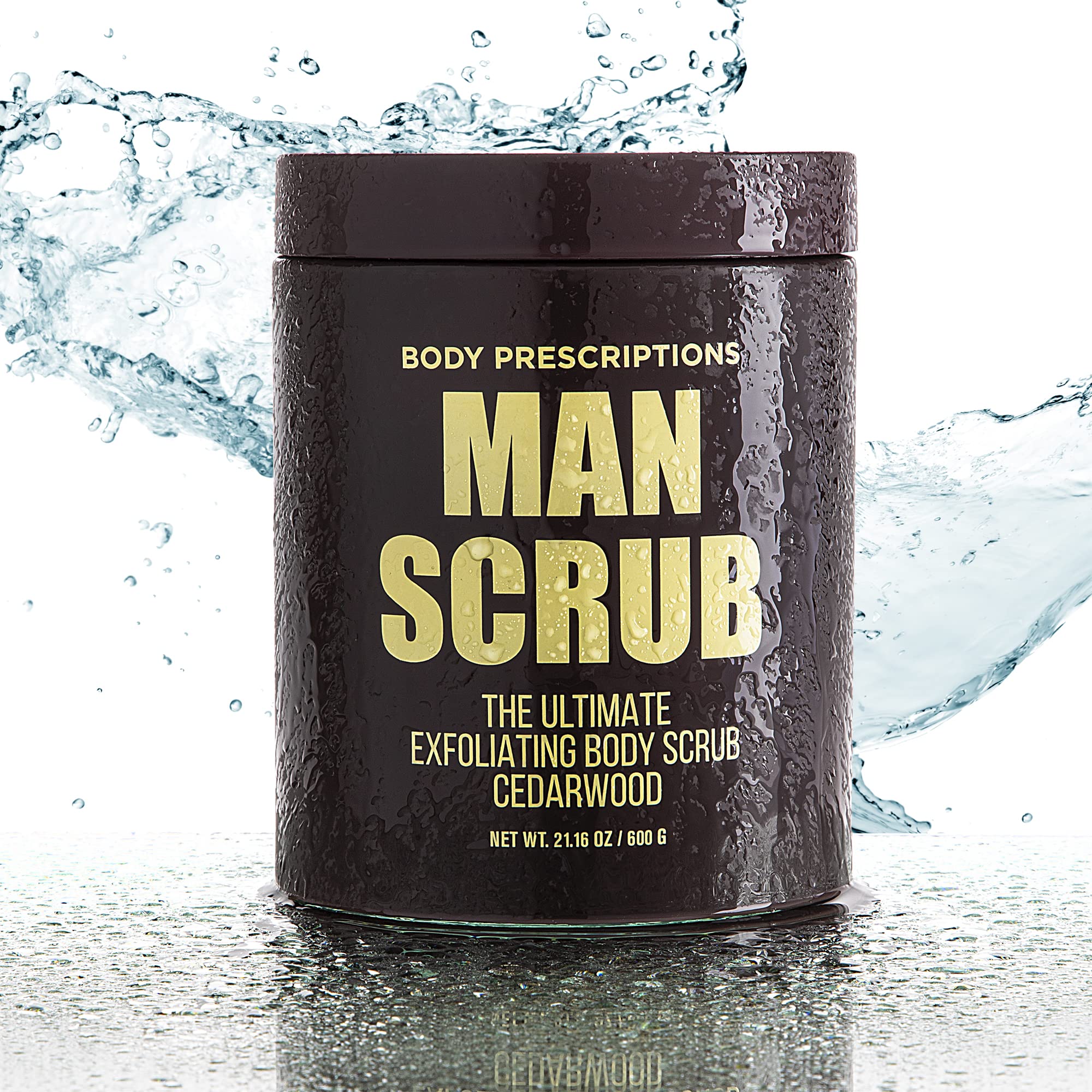 Body Prescriptions exfoliante: textura suave para piel cansada tras la semana