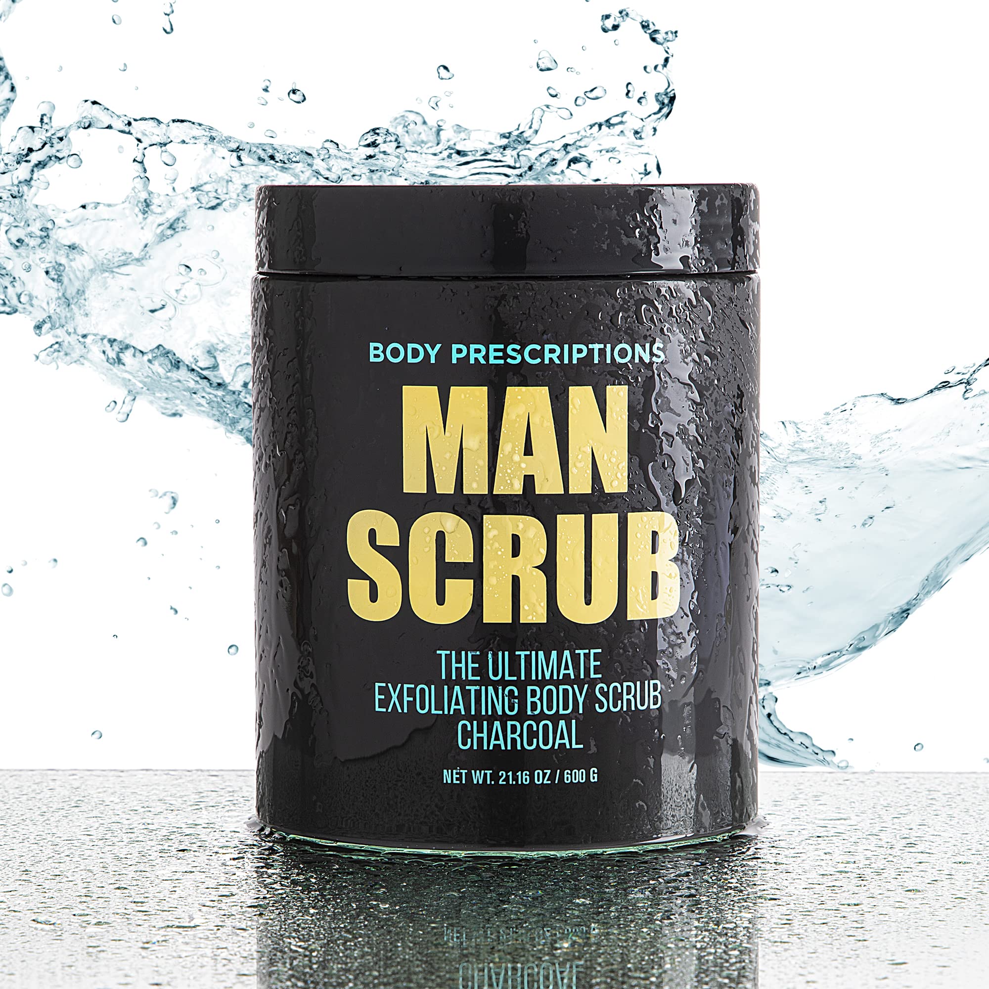 Body Prescriptions exfoliante deja la piel sedosa y lista para hidratación.