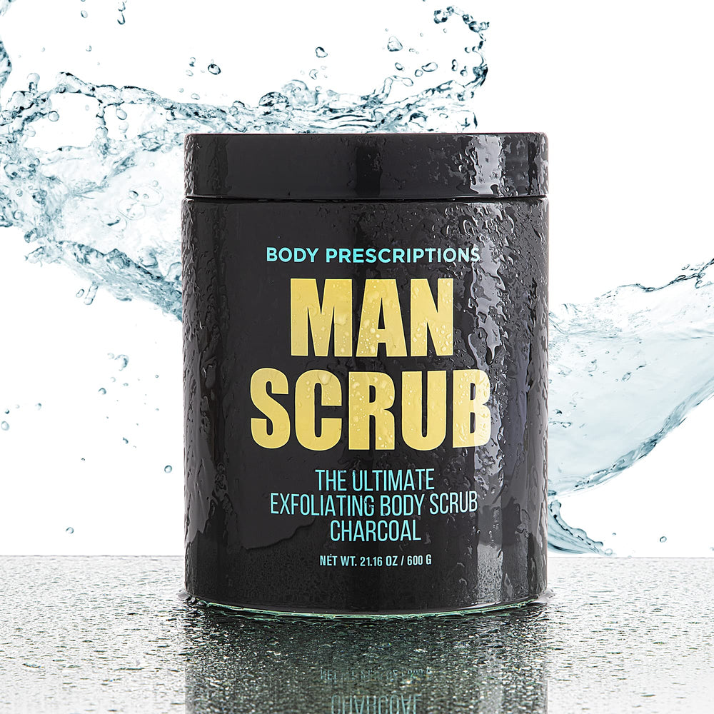 Body Prescriptions exfoliante deja la piel sedosa y lista para hidratación.