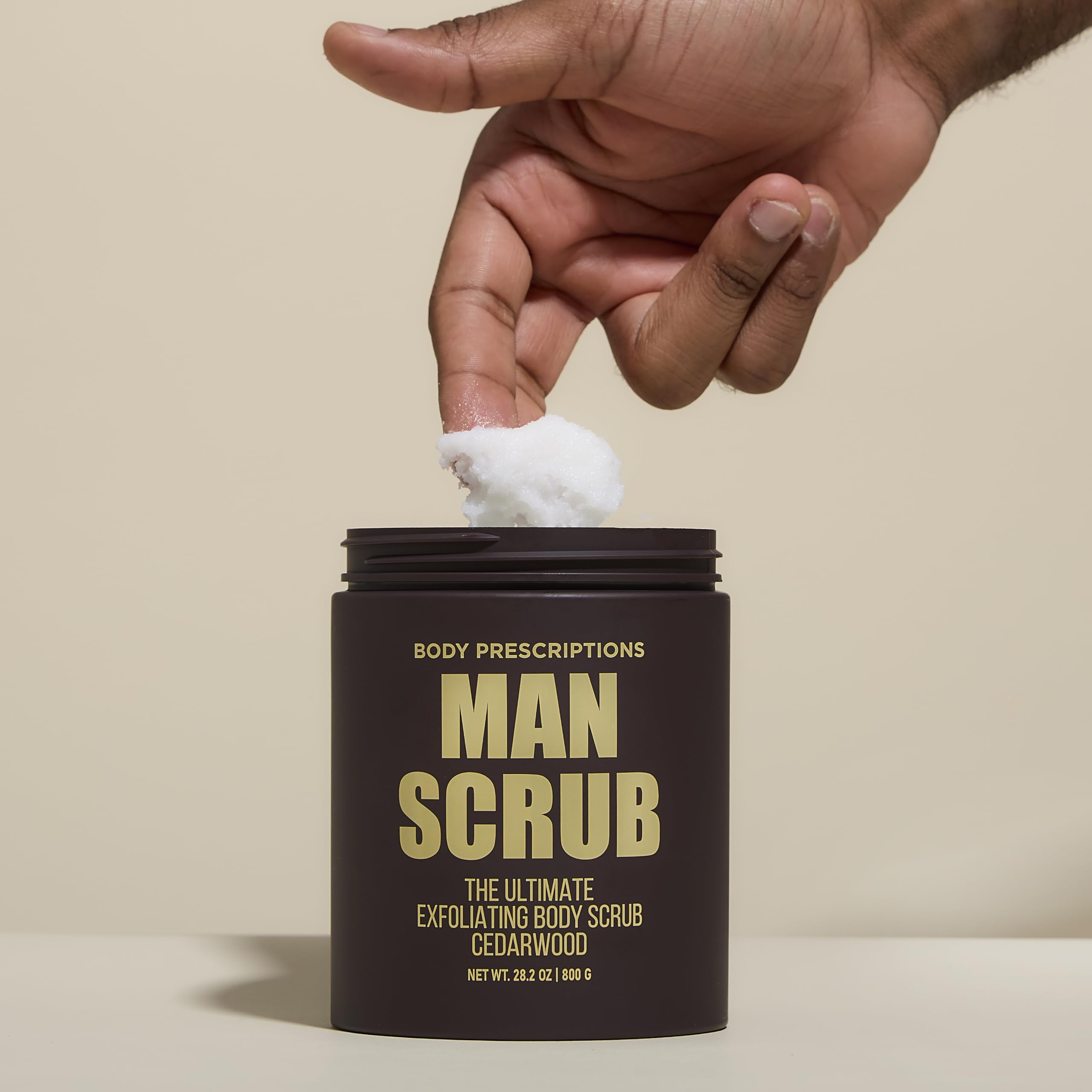 Body Prescriptions exfoliante para ducha: aplicación suave que renueva la piel tras la limpieza