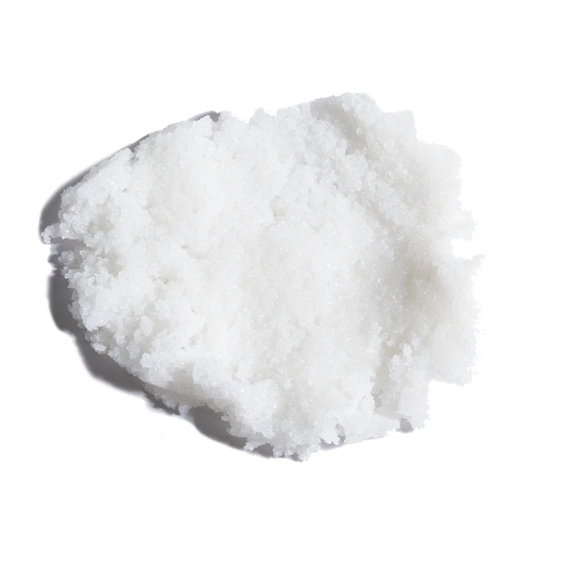 Body Prescriptions Men's exfoliating scrub texture closeup highlighting exfoliation