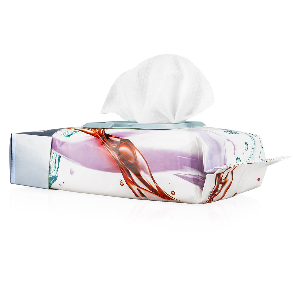 Body Prescriptions toallitas para ojos eliminan delineador y rímel sin irritación.