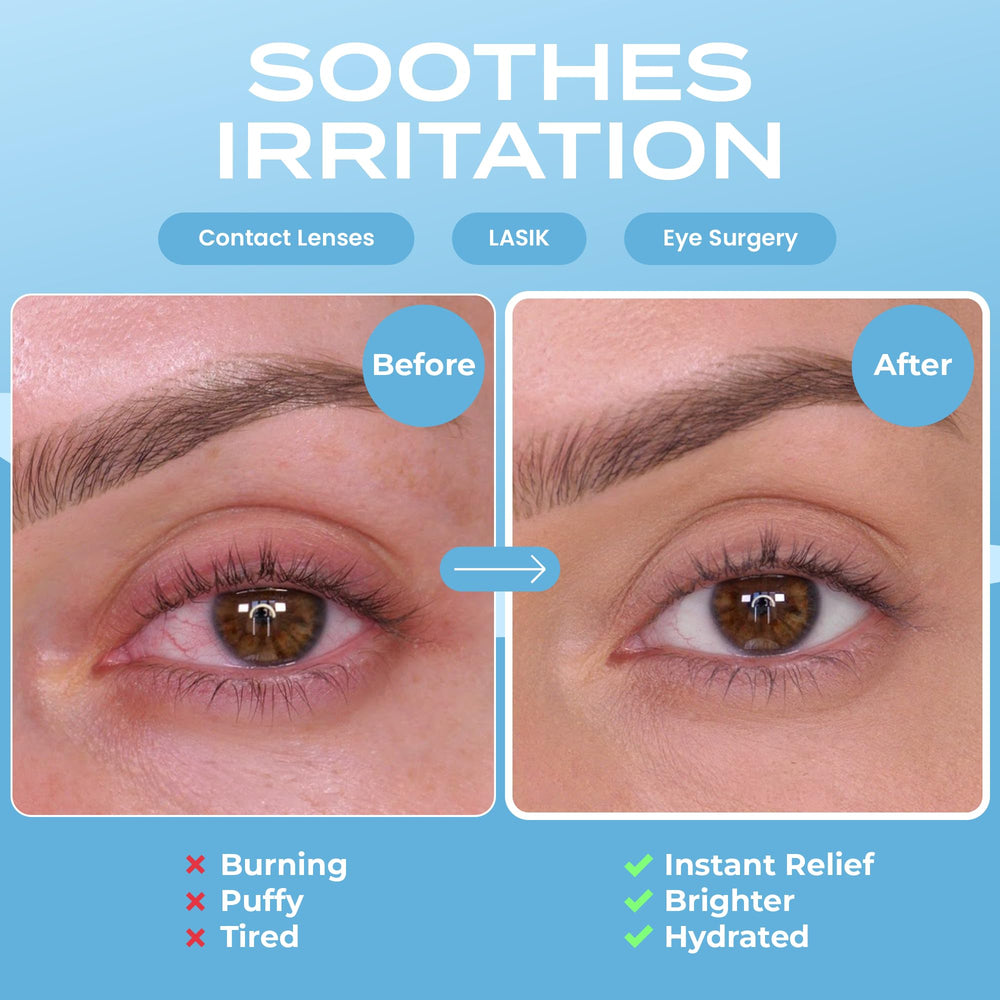 Body Restore aplicación de calor suave en ojos cansados