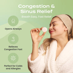 Body Restore aromatherapy steam release demonstrates invigorating aroma for relaxation.