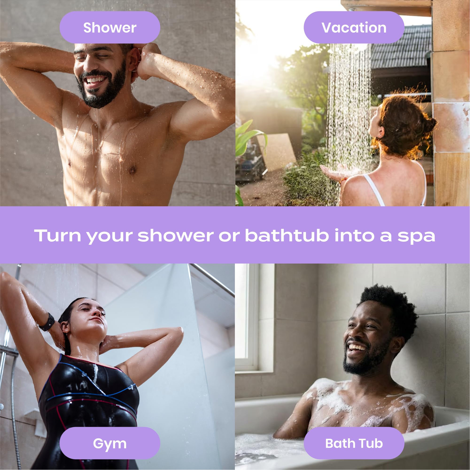 Body Restore lavender bath bomb soothing scene for self care