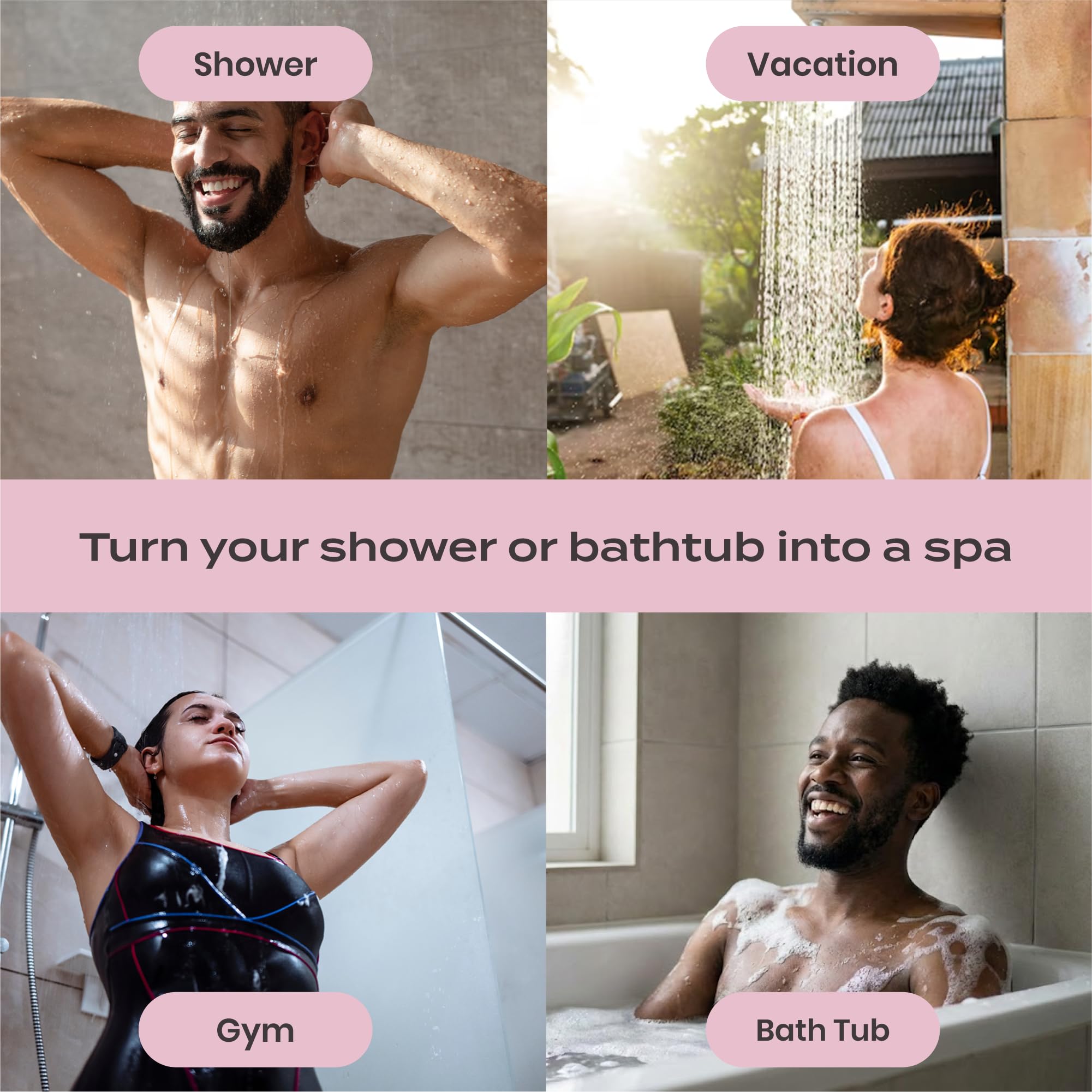 Body Restore birthday gift set featuring rose bath bombs