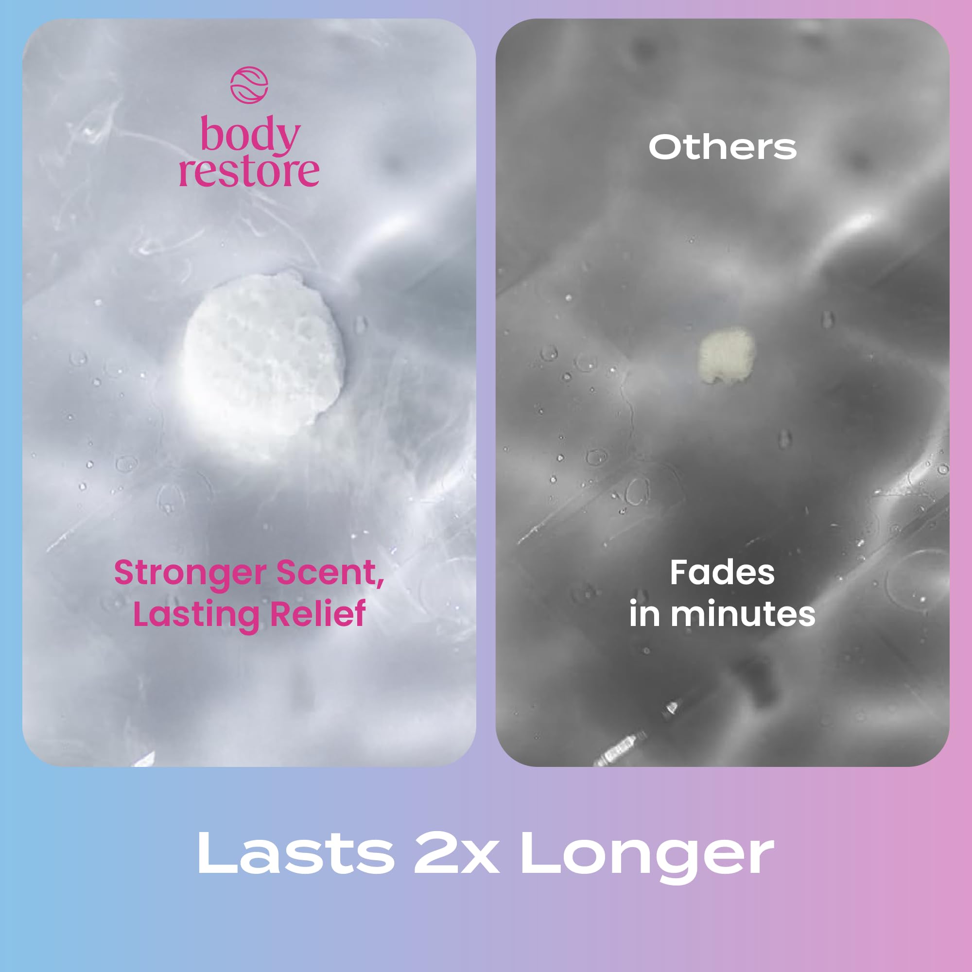 Body Restore bombas de bano para regalo y autocuidado con aroma citrico.