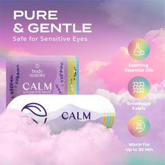 Body Restore compresas oculares manzanilla autocalentables para calma al final del día