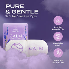 Body Restore compresas oculares lavanda, formato compacto para viaje y comodidad en movimiento.