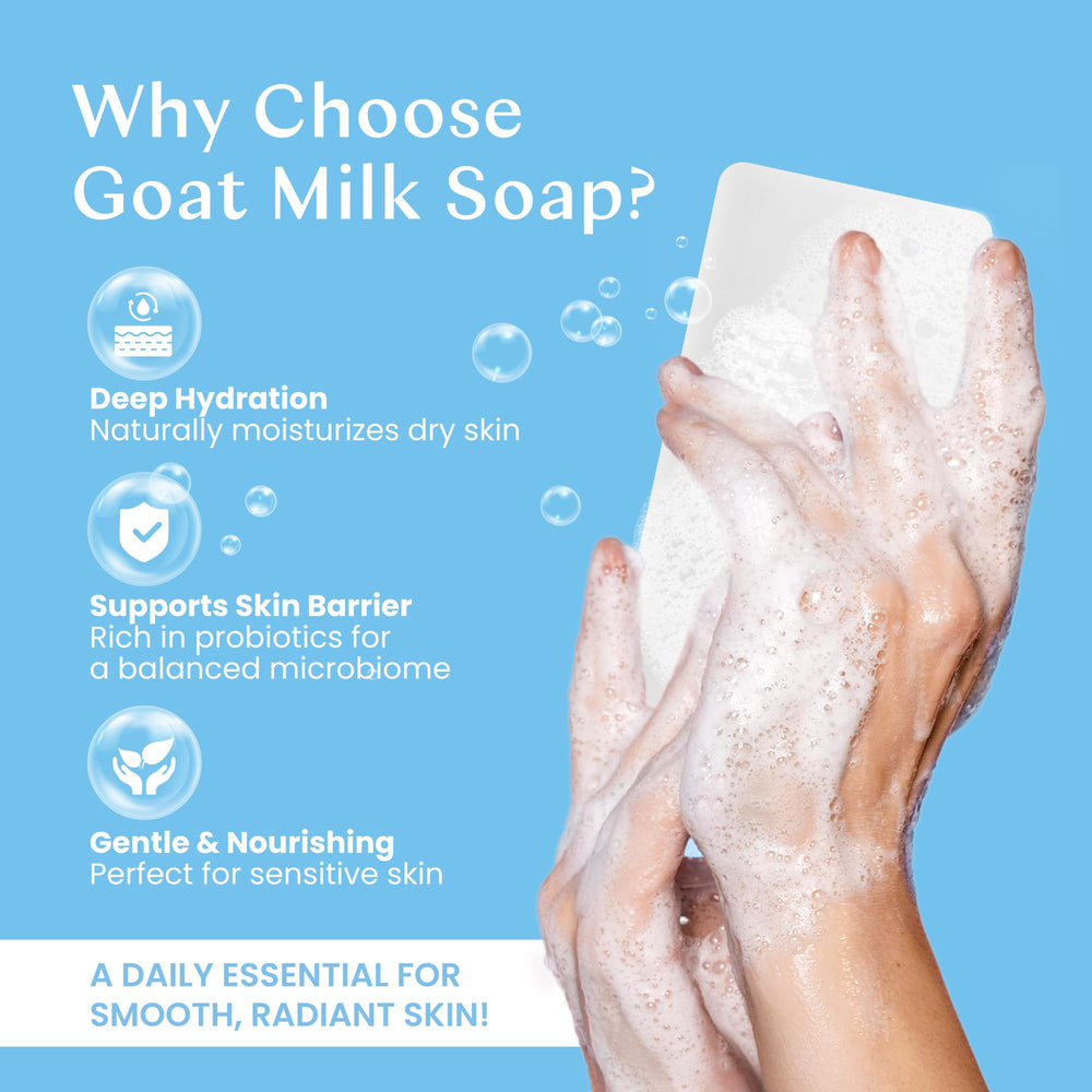 Body Restore espuma cremosa de coco limpia suavemente sin resecar.