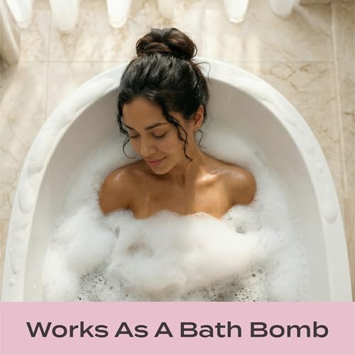 Body Restore mom or dad gift set with rose bath bombs