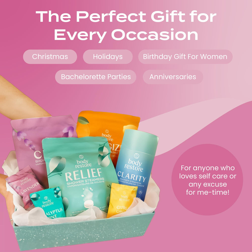 Body Restore rose aroma bath bombs for stress relief and calm evenings
