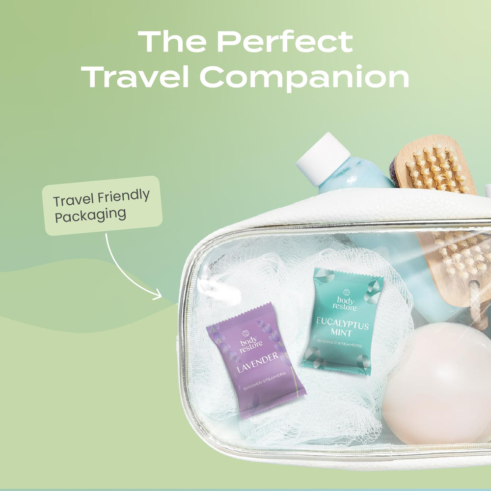Body Restore teacher appreciation gift featuring compact spa steamers.