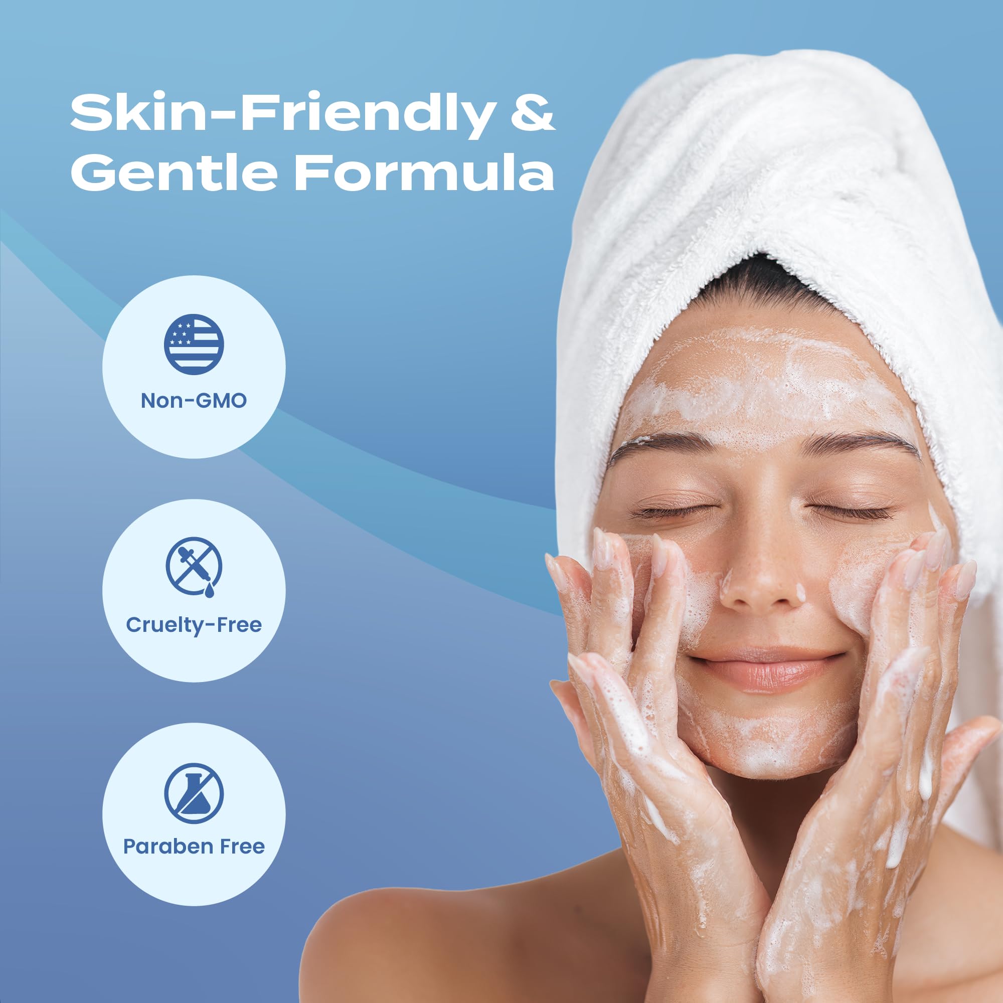 Body Restore uso diario para piel seca y propensa a eccema.