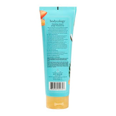 Bodycology Hawaiian Beach cream texture swirl showcases rich, fast-absorbing moisture.