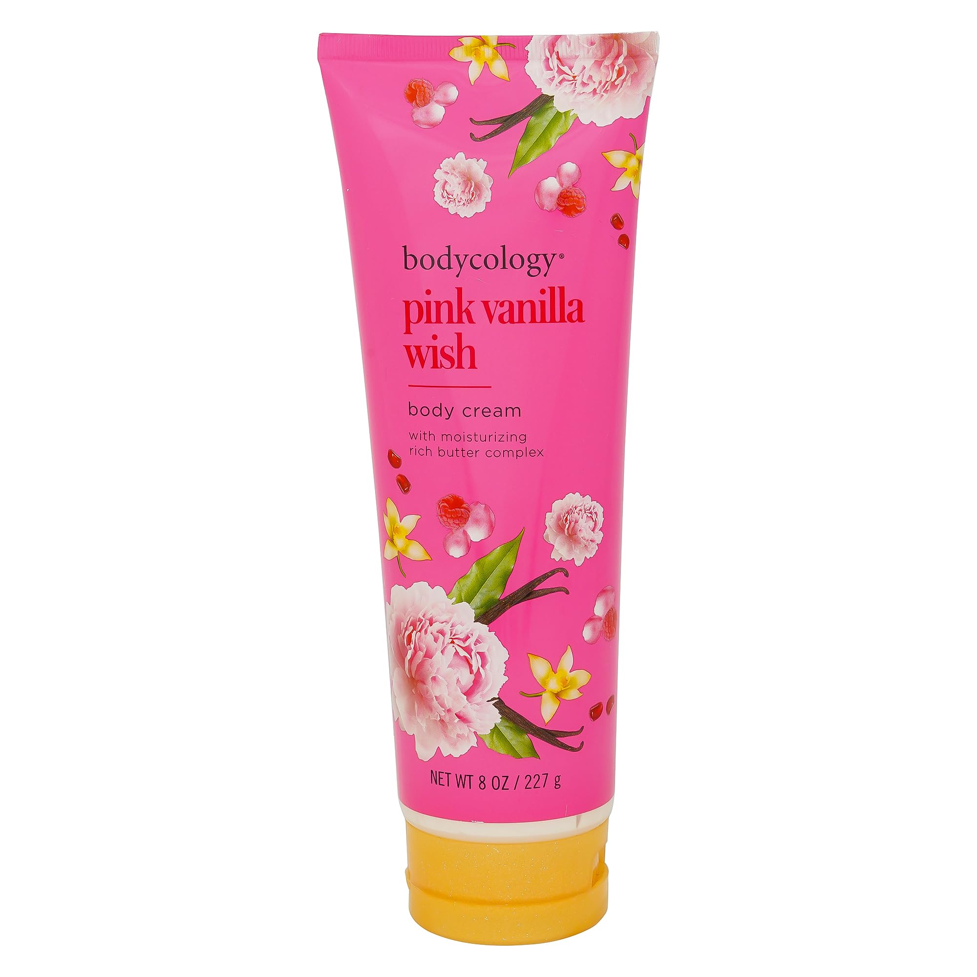 Bodycology Pink Vanilla Wish bottle for daily hydration.