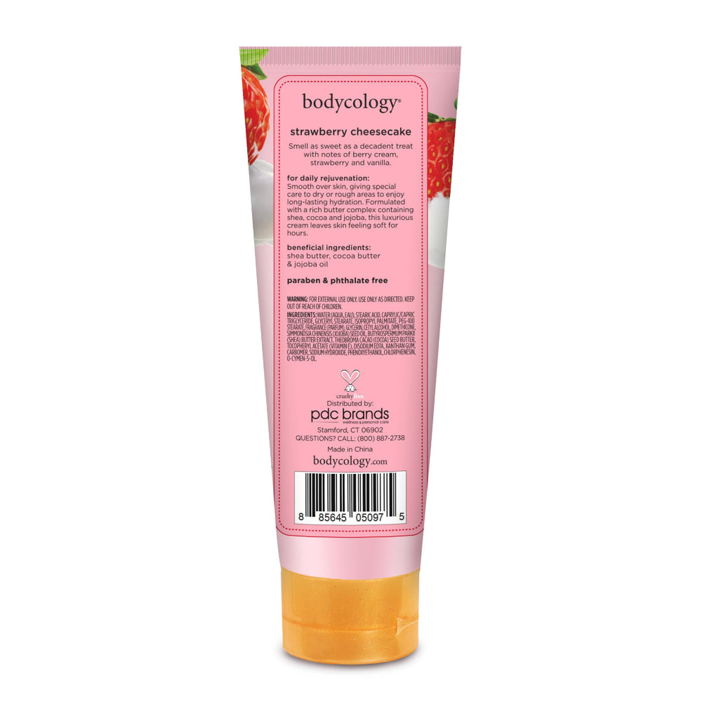 Bodycology Strawberry Cheesecake Cream layering idea for enhanced scent.