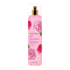 Bodycology Sweet Love bottle shows a creamy fruity scent for daily wear.