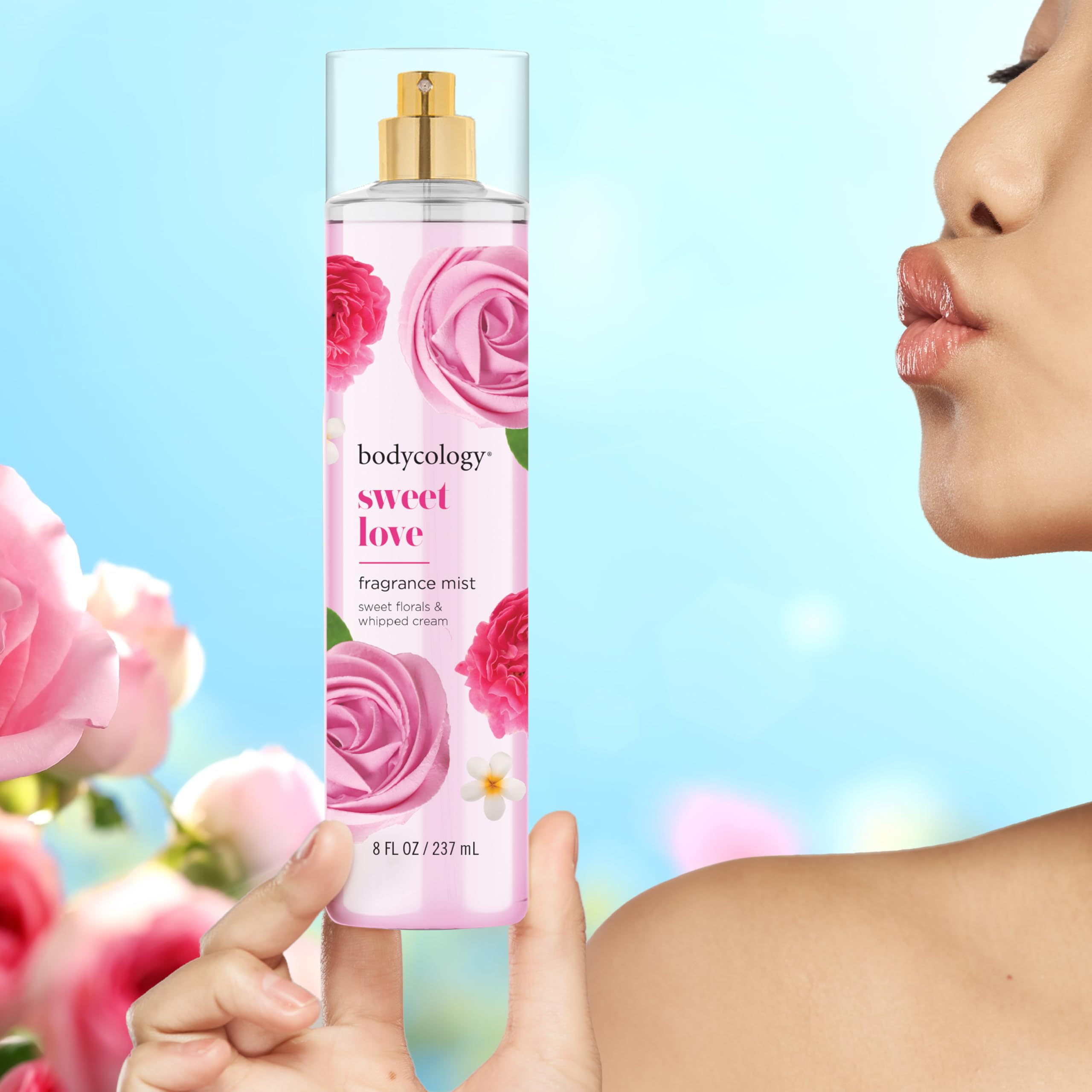 Bodycology Sweet Love two-pack packaging shown for value and gifting