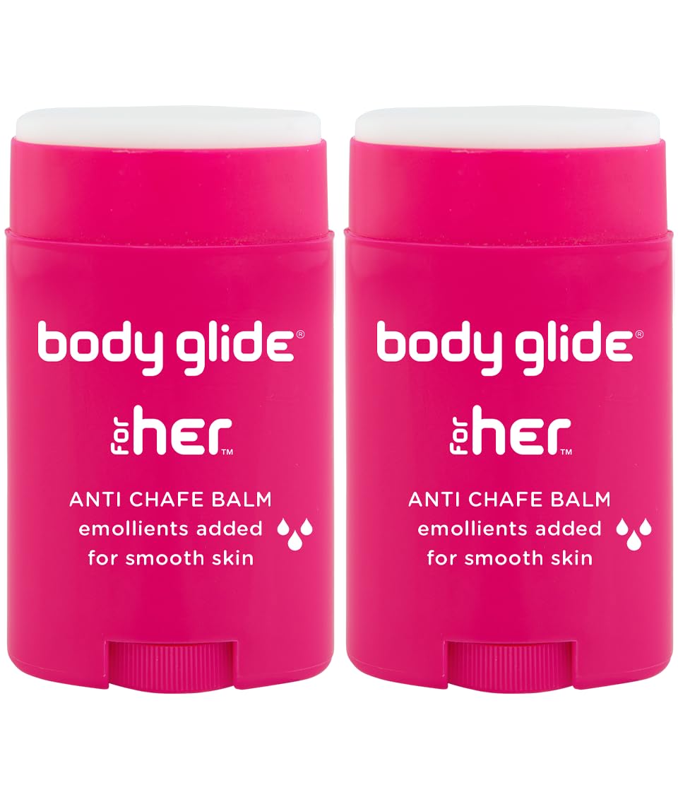 BodyGlide, bálsamo antifricción, aplicación suave para evitar rozaduras en zonas sensibles