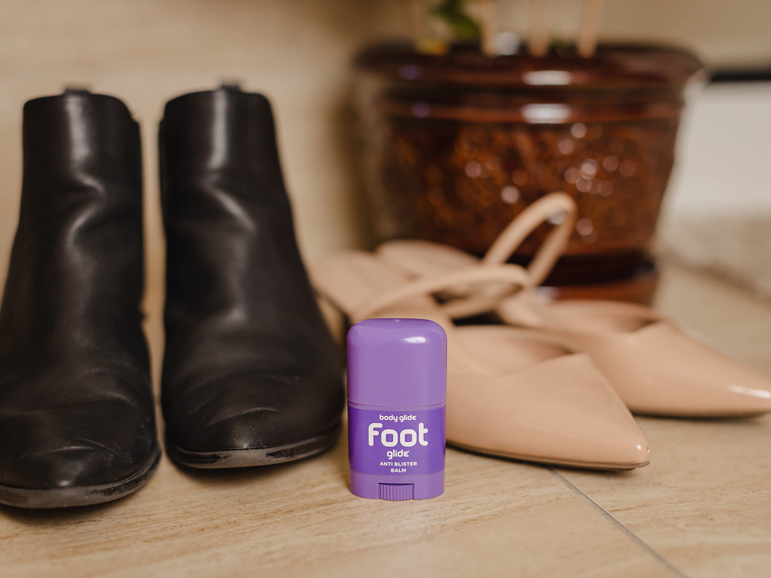 BodyGlide barrera seca para piel, mantiene la superficie protegida sin grasa.