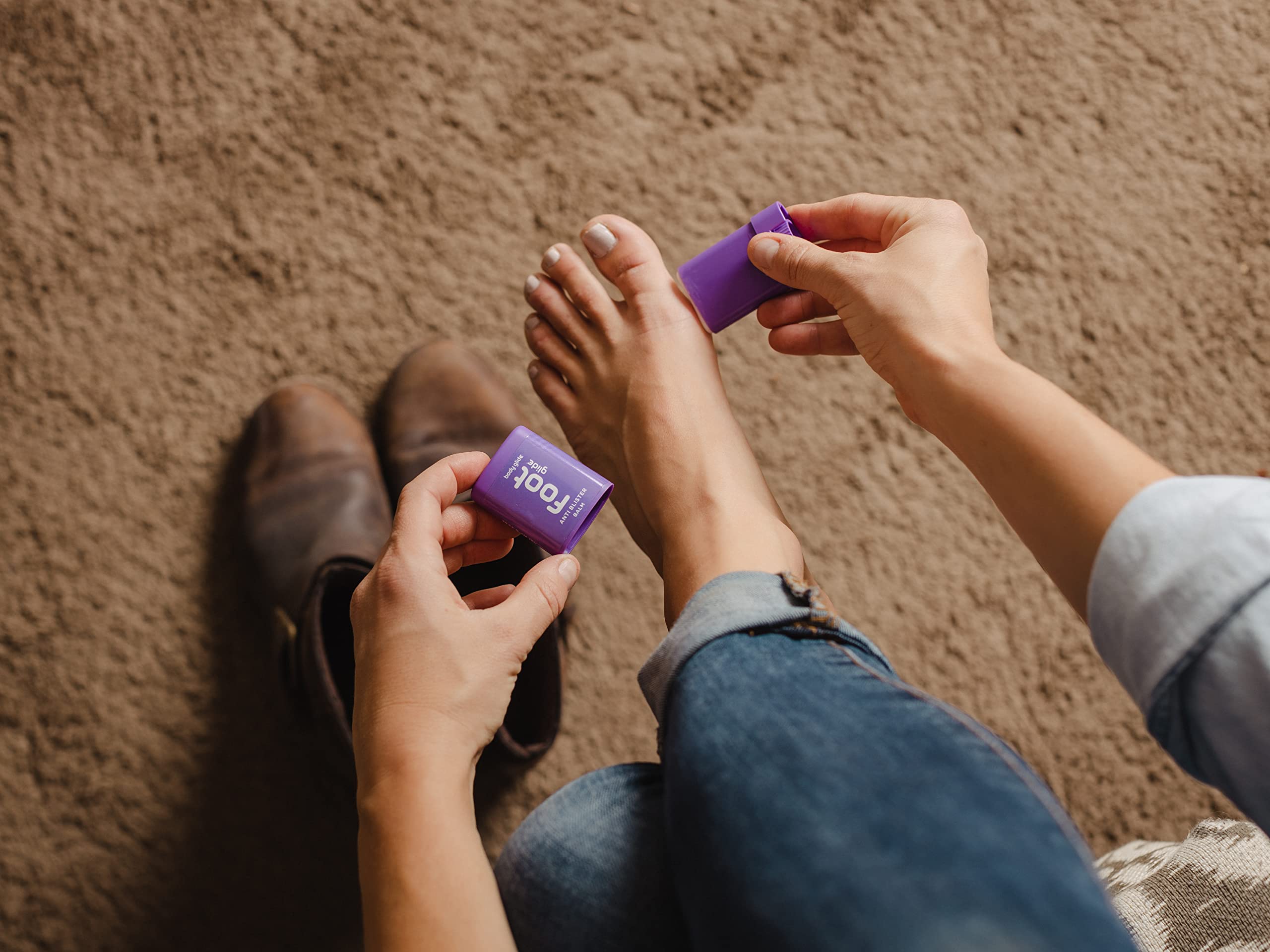 BodyGlide cuenta con ingredientes vegetales libres de alérgenos, apta para la familia.