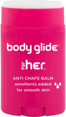BodyGlide para mujer: bálsamo antirozamiento en formato stick para uso diario.