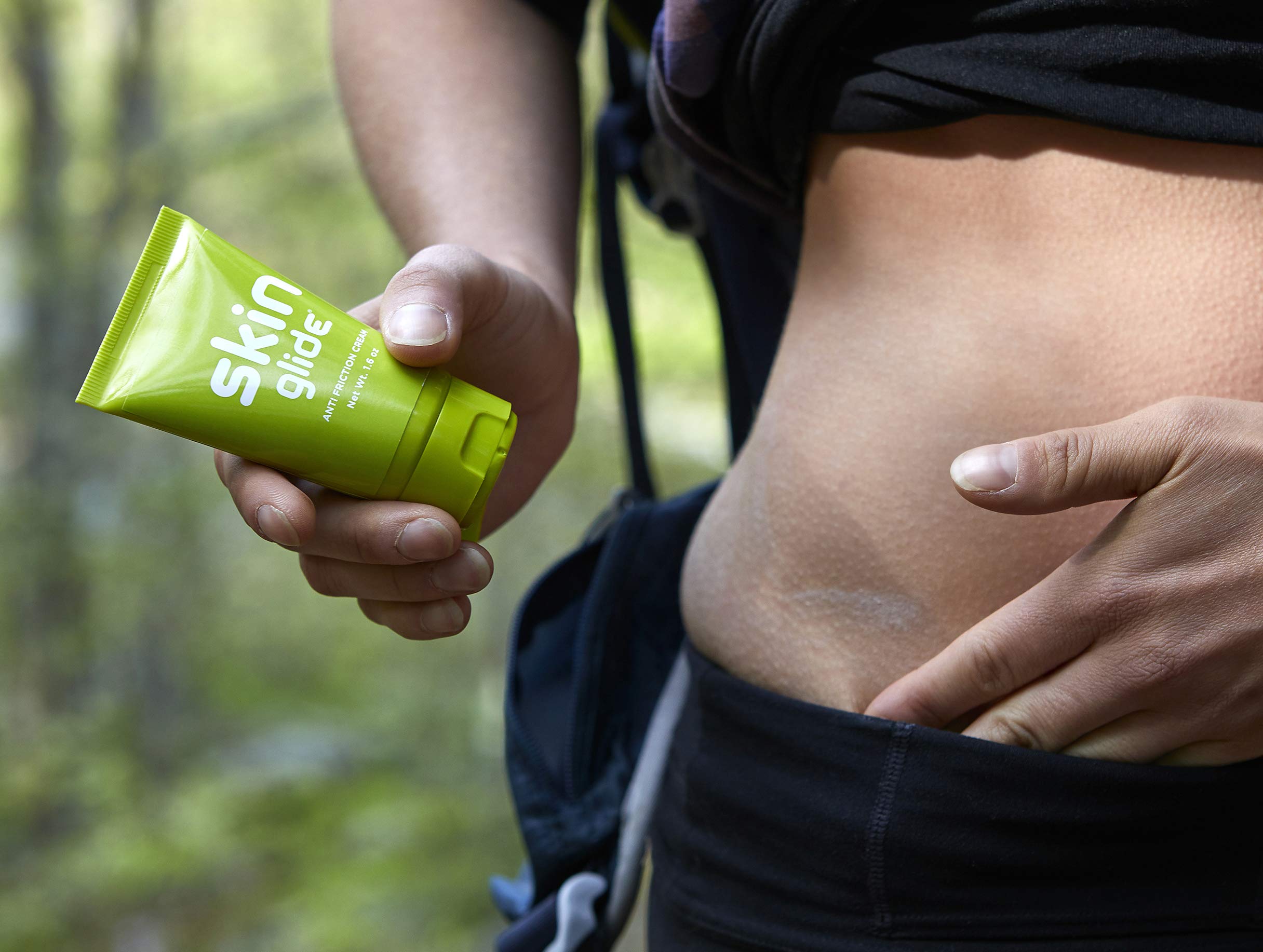 BodyGlide Skin Glide: protege muslos y pies durante actividades.