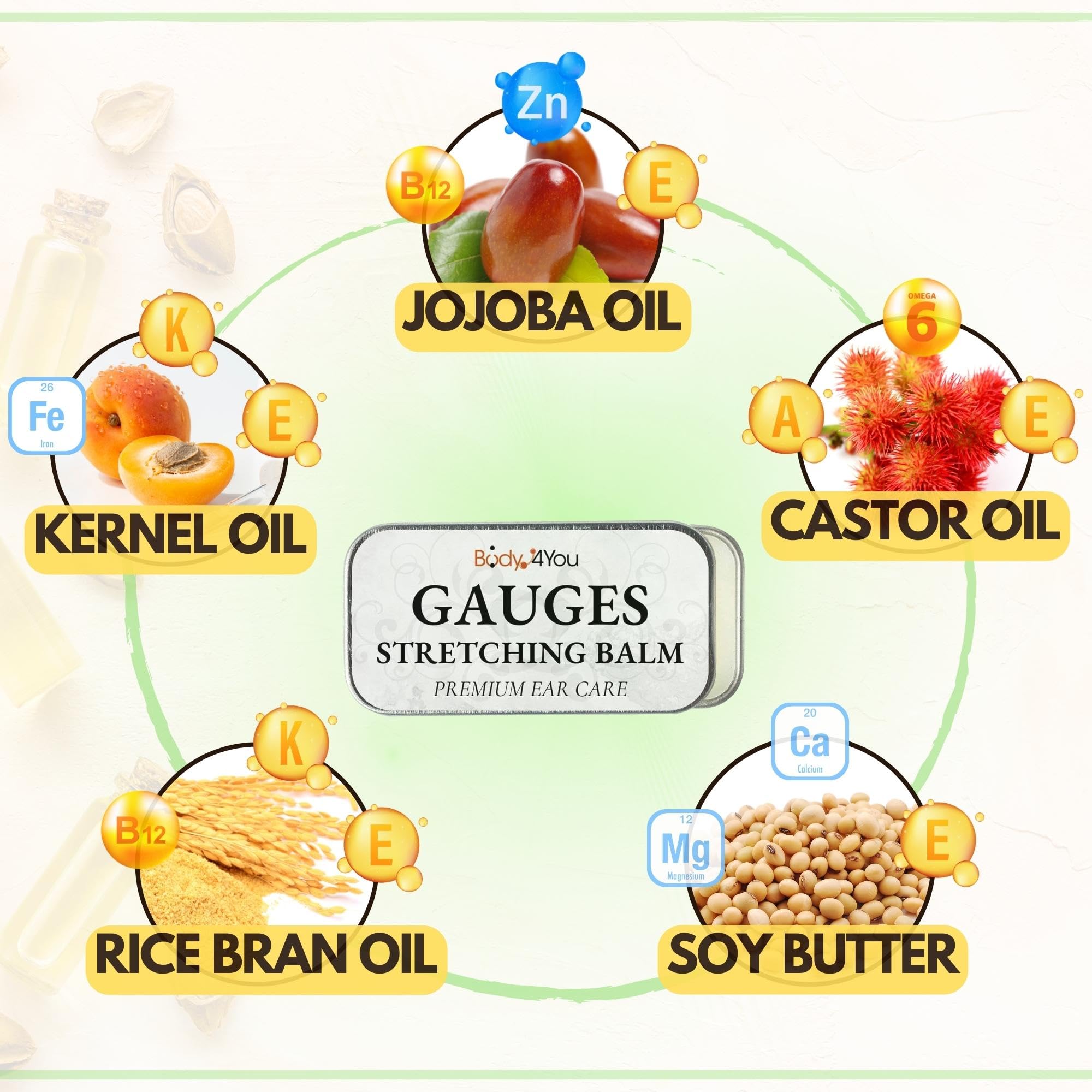 BodyJ4You aceite de jojoba puro, hidrata la piel de forma ligera.