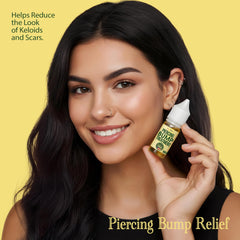 BodyJ4You aceites esenciales: romero y lavanda para equilibrio cutáneo alrededor de piercings.