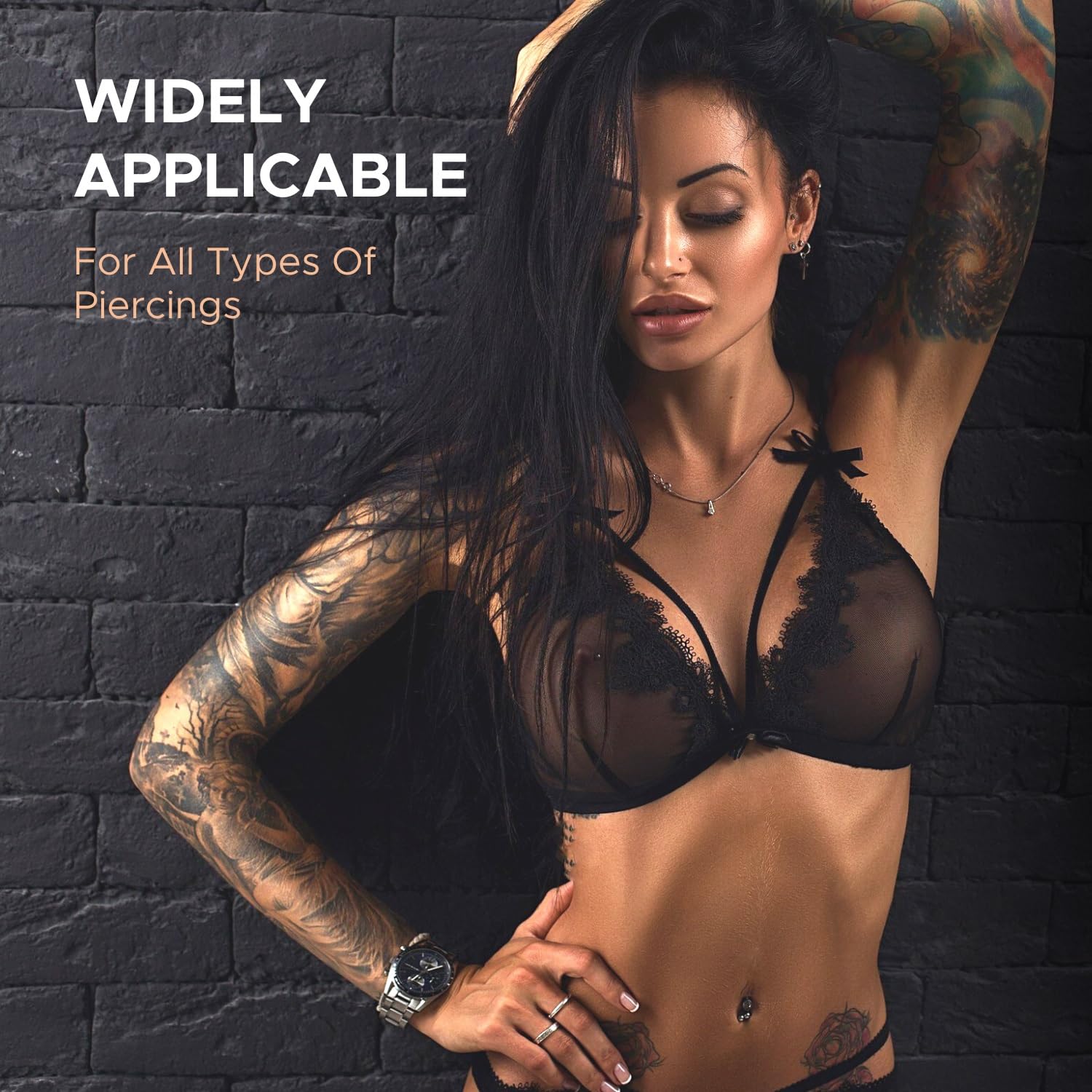 BodyJ4You apoyo suave para cartílago y lóbulos.