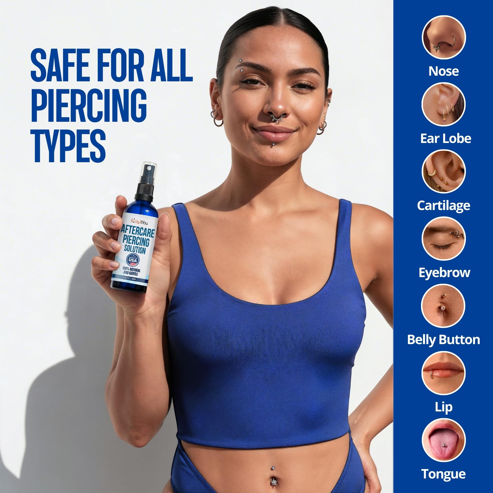BodyJ4You atomizador de precision para piercings
