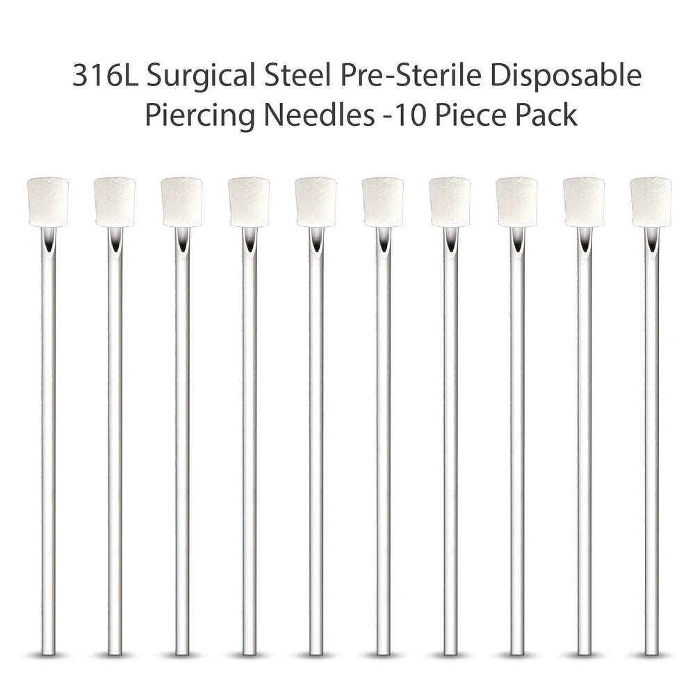 BodyJ4You EO gas sterilized needles with clear expiration date labels.
