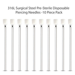 BodyJ4You EO gas sterilized needles with clear expiration date labels.