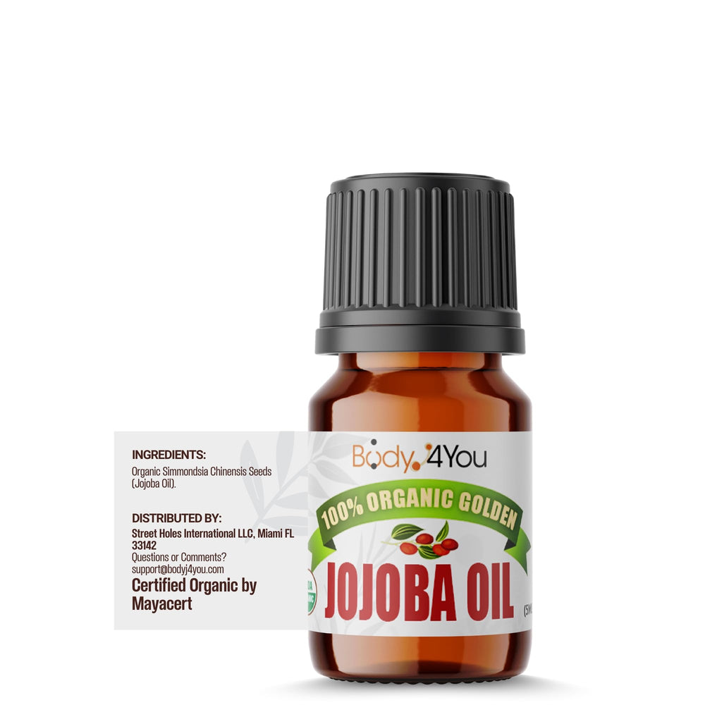 BodyJ4You jojoba oil produced in USA with trusted manufacturing
