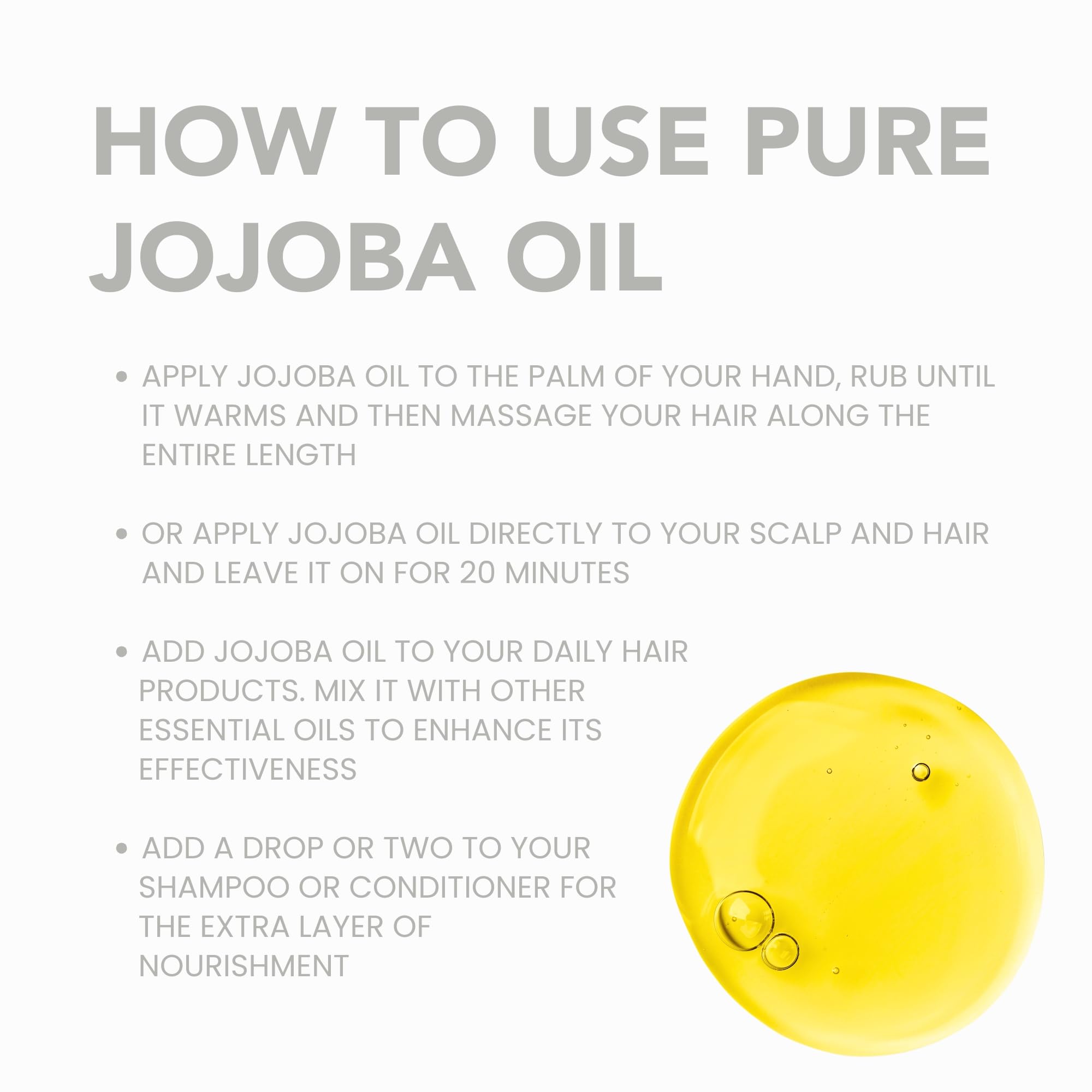 Nails and cuticles nourished by jojoba oil for stronger growth