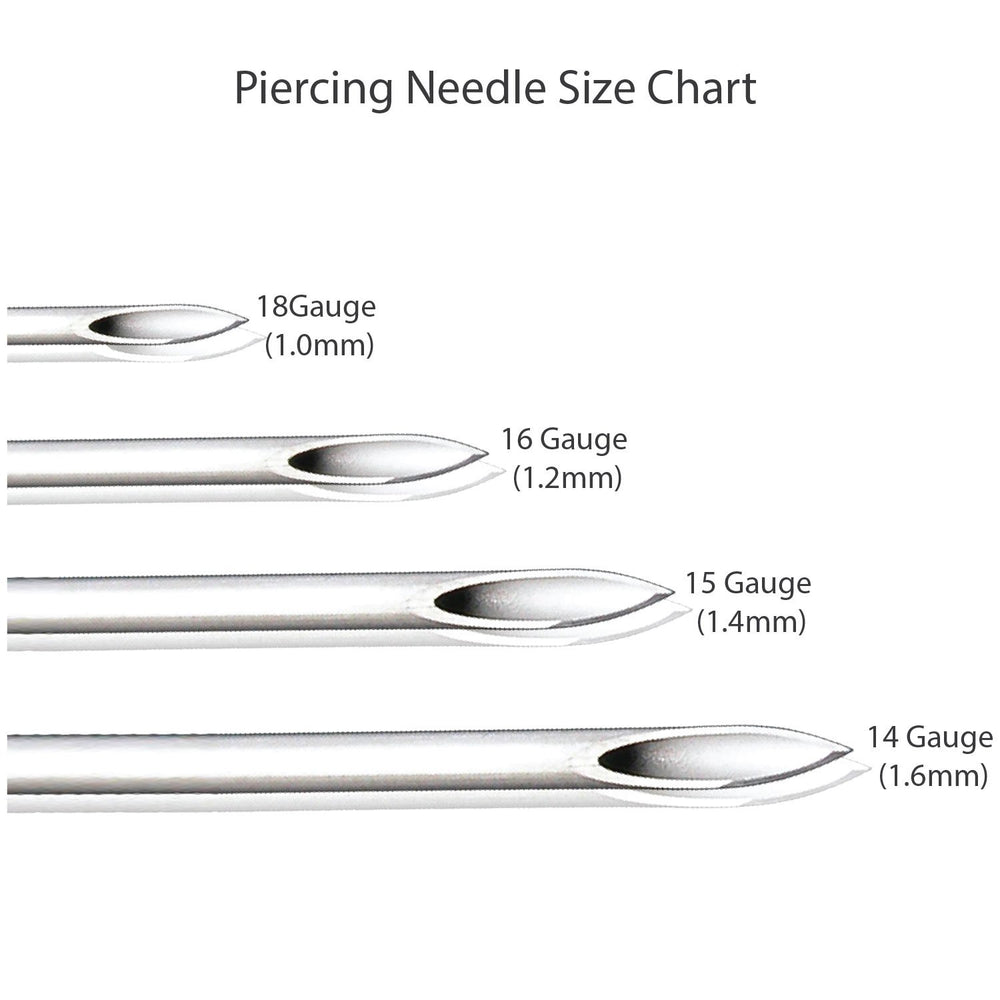 BodyJ4You professional-use-only piercing needles for precise insertion