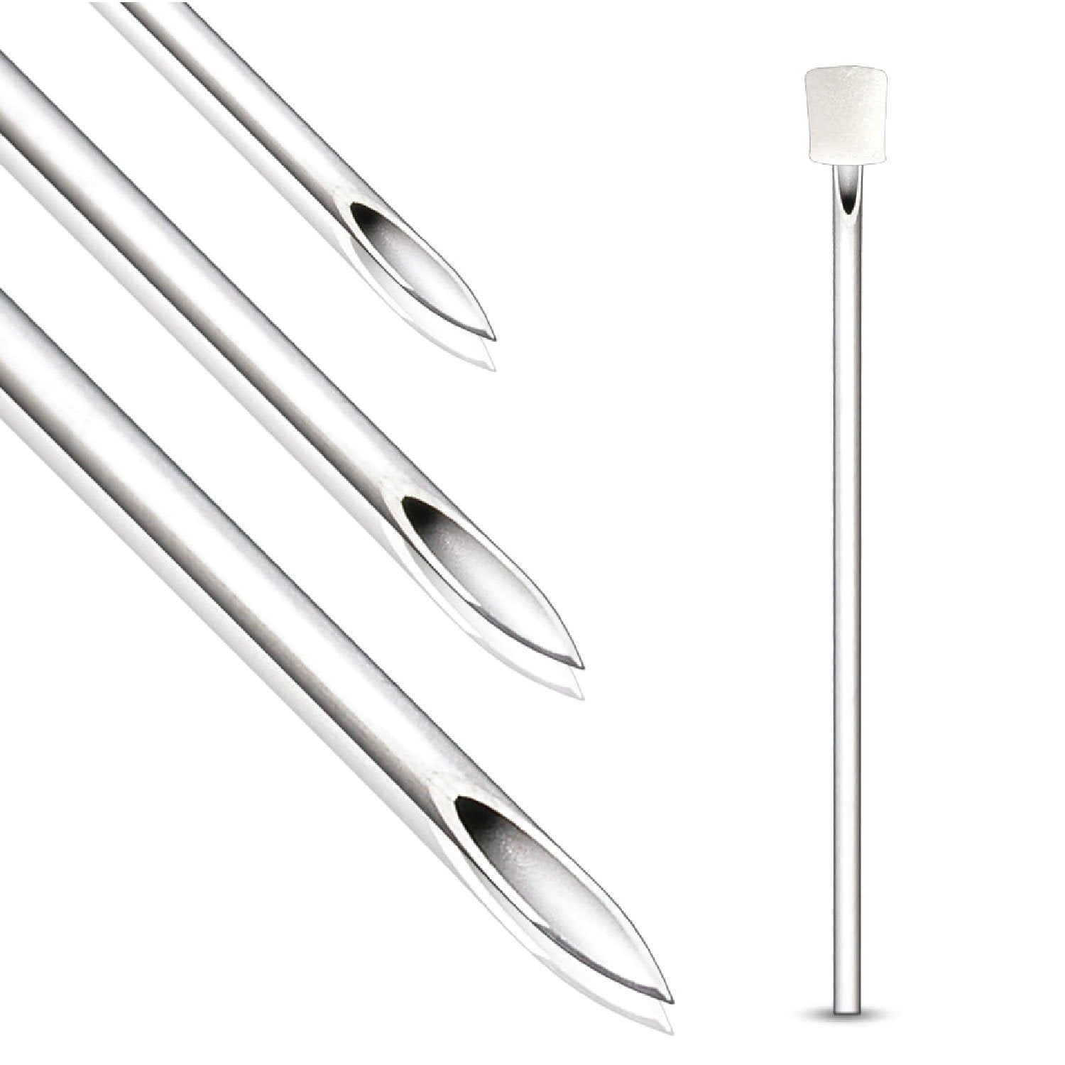 BodyJ4You sterile disposable needles, individually sealed for hygiene