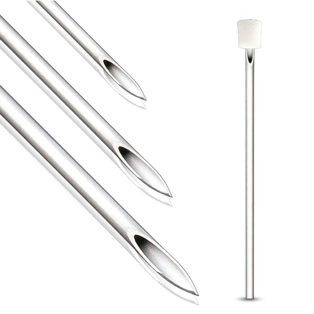 BodyJ4You sterile disposable needles, individually sealed for hygiene