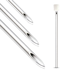 BodyJ4You sterile disposable needles, individually sealed for hygiene