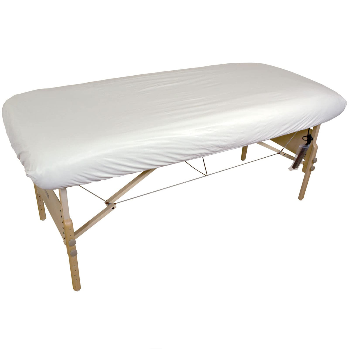 Body Linen massage table cover close-up waterproof PUL surface for hygiene