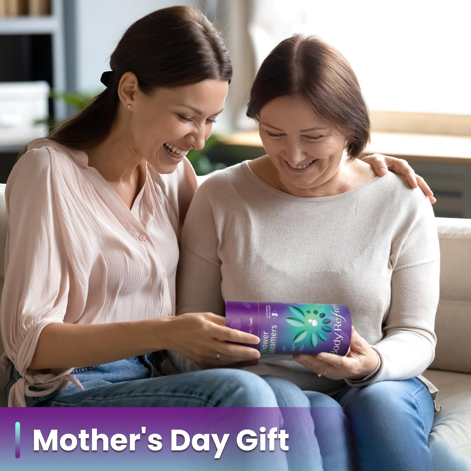BodyRefresh bomba de ducha sandía, aroma veraniego para refrescar la ducha