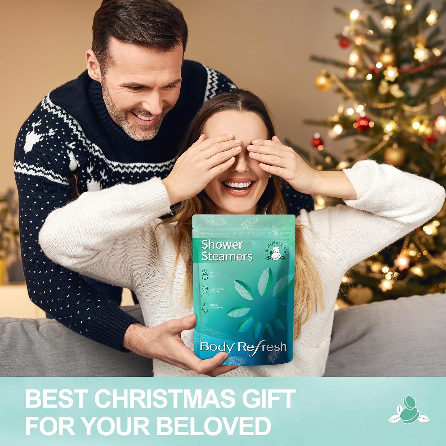 BodyRefresh regalo perfecto para mujeres y amigas, ideal para autocuidado diario.