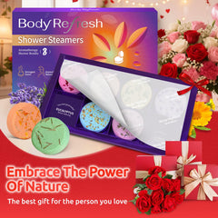 BodyRefresh lavender-steamer with blooms for a calming, spa-like moment.