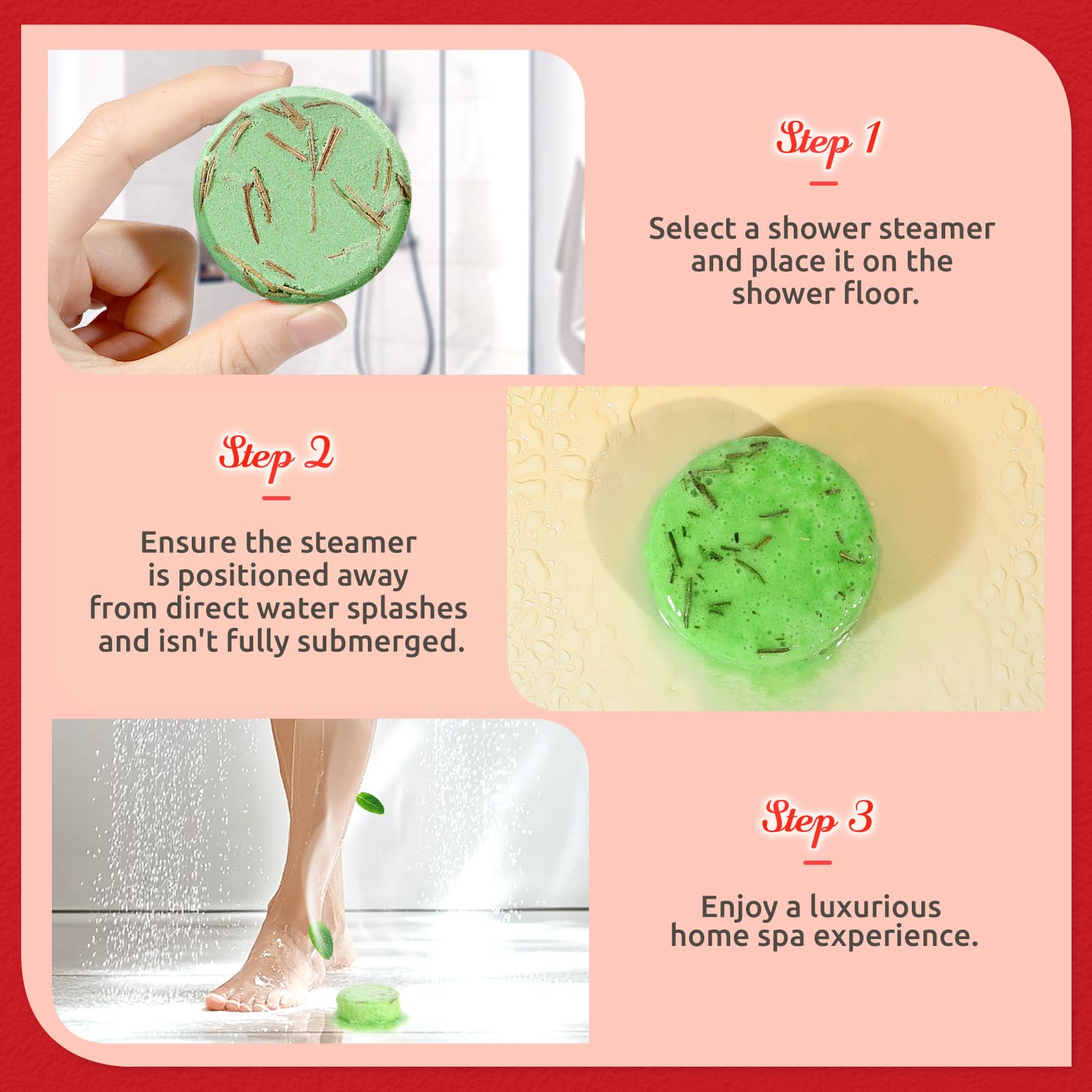 BodyRefresh lemon-steamer with zest for a crisp, clarifying aroma.